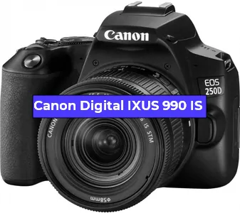 Ремонт фотоаппарата Canon Digital IXUS 990 IS в Омске